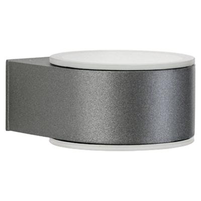 Albert Buitenlamp boven en onderCurl antraciet - 620234