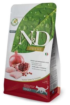 FARMINA N&D CAT PRIME CHICKEN & POMEGRANATE ADULT 1,5kg