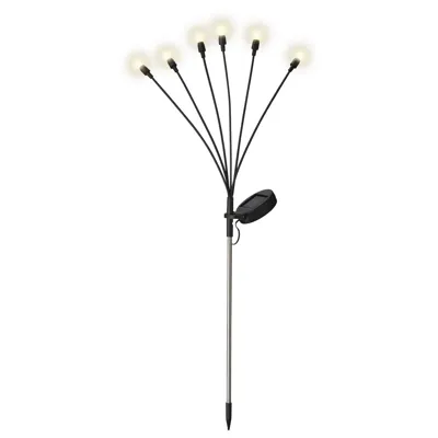 Lumineo Solar Vuurvliegjes Tuinsteker Warm Wit