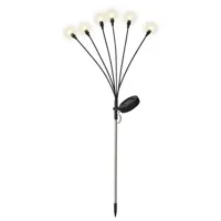 Lumineo Solar Vuurvliegjes Tuinsteker Warm Wit - thumbnail