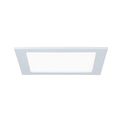 Paulmann LED-inbouwlamp voor badkamer LED LED vast ingebouwd 18 W IP44 Wit Paulmann LED-inbouwlamp voor badkamer LED LED vast ingebouwd 18 W IP44 Wit