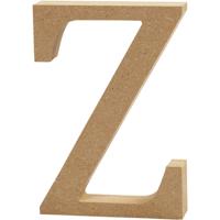 Creativ Company Letter, z, h: 13 cm, dikte 2 cm, 1 stuk - thumbnail