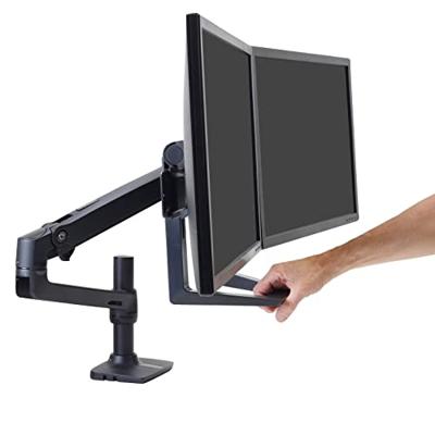 Ergotron LX - Montageonderdeel (handvat) - voor LCD display - zwart - arm monteerbaar
