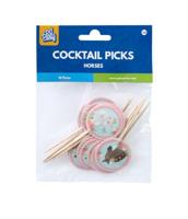 Cocktailprikkers Paard Dreams Roze - thumbnail