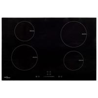 VidaXL Inductiekookplaat 4 zones aanraakbediening 7000 w 77 cm glas - thumbnail