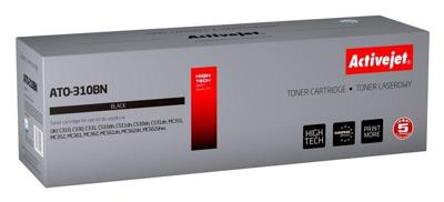 Activejet tonercartridge ATO-310BN (vervanging OKI 44469803; Supreme; 3500 pagina's; zwart)