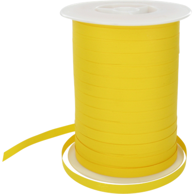 Lint | 7mm | 250m | PP | geel | 5 stuks