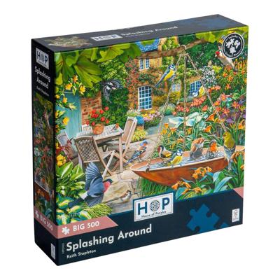 Splashing Around Puzzel 500 XL Stukjes