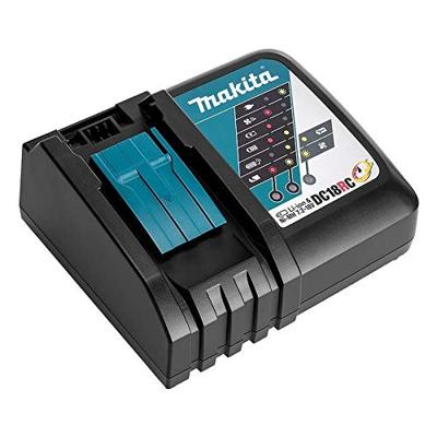 Makita Accu Starterset 18V DC18RC 2xBL1850B - DC18RCPT - thumbnail