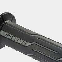 DAYTONA handvat "d-line" rubber grip d-lin sw/gr 125 open - thumbnail