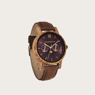 Houten Horloge Arcane Pecan