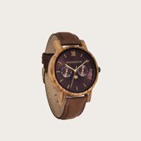 Houten Horloge Arcane Pecan - thumbnail