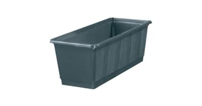 Balkonbak standaard antraciet 60 cm