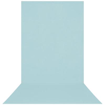 Westcott X-Drop Strijkvrij achtergrond voor opnames, volledige fotoshoots en productfoto's, draagbaar en gemakkelijk mee te nemen (1,52 x 3,66 m) (pastelblauw)