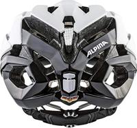 Olympic Sportswear Alpina sports tour helm valparola 51-56 wit/zwart - thumbnail