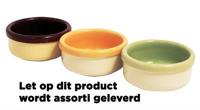 ROSEWOOD OPTIONS VOERBAK HAMSTER TWEE-KLEUR ASSORTI 9 CM - thumbnail