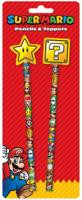Super Mario 2-Piece Stationery Set - thumbnail