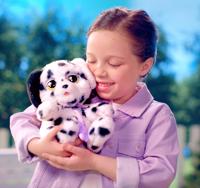 Spectron Cuddle pets dalmatiër interactieve knuffel - thumbnail