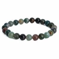 Edelsteen Armband India Agaat - 8 mm - thumbnail