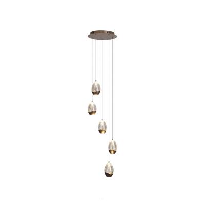 Searchlight Design hanglampSeeds 5-lichts - 11141-5LT
