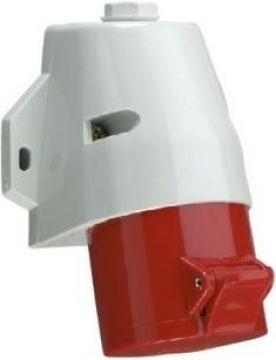 Enzo CEE 4P/32A/400V opbouw wcd rood - 6315166