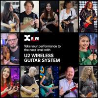 Xvive U2 Black draadloos gitaarsysteem - thumbnail