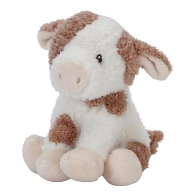 Little Dutch Little Farm knuffel koe - 17 cm