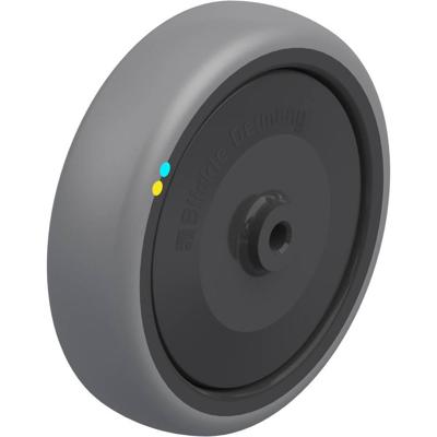 Blickle TPA 127/8KFD-ELS Wiel met hoog draagvermogen Wieldiameter: 125 mm Draagvermogen (max.): 80 kg 1 stuk(s) Blickle TPA 127/8KFD-ELS Wiel met hoog draagvermogen Wieldiameter: 125 mm Draagvermogen (max.): 80 kg 1 stuk(s)