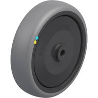 Blickle TPA 127/8KFD-ELS Wiel met hoog draagvermogen Wieldiameter: 125 mm Draagvermogen (max.): 80 kg 1 stuk(s) - thumbnail