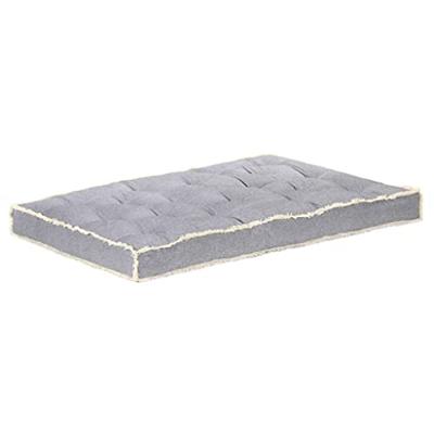 VidaXL Bankkussen pallet 120x80x10 cm antracietkleurig VidaXL Bankkussen pallet 120x80x10 cm antracietkleurig