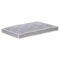 Bankkussen pallet 120x80x10 cm antracietkleurig - thumbnail
