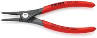 Knipex 49 11 A1 Precisie-borgveertang Geschikt voor borgringen Buitenringen 10-25 mm Puntvorm Recht - thumbnail