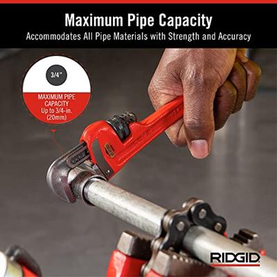 Ridgid pijpentang no.6 - 3/4"
