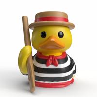 Travel Tubbz Mini PVC Figure Italy 5 cm - thumbnail