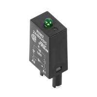 Weidmüller LED-module Met display, LED, Met vrijloopdiode RIM 2 110/230VDC Lichtkleur (naam): Groen 10 stuk(s) - thumbnail