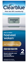 Clearblue Digitale Zwangerschapstest met Wekenindicator - thumbnail