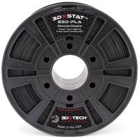3D Xtech PLA2010750BK0 3DXSTAT Conductive ESD Filament PLA kunststof Geurarm, Slagvast 1.75 mm 750 g Zwart 1 stuk(s) - thumbnail