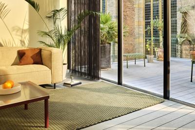 Brink en Campman - Lace Thyme-Pine Outdoor 497207 - 140x200 cm Vloerkleed Brink en Campman - Lace Thyme-Pine Outdoor 497207 - 140x200 cm Vloerkleed