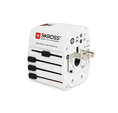 SKROSS 1.302930 Wereldadapter MUV USB