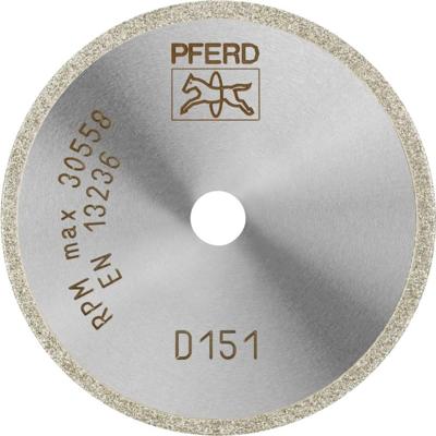 PFERD TOOLS 68405015 D1A1R 50-1,4-6 D 151 GAD Diamanten doorslijpschijf Diameter 50 mm Boordiameter 6 mm Duroplast, Glas, Hardmetaal, Schurende materialen, PFERD TOOLS 68405015 D1A1R 50-1,4-6 D 151 GAD Diamanten doorslijpschijf Diameter 50 mm Boordiameter 6 mm Duroplast, Glas, Hardmetaal, Schurende materialen,