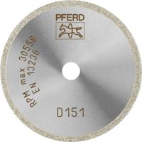 PFERD TOOLS 68405015 D1A1R 50-1,4-6 D 151 GAD Diamanten doorslijpschijf Diameter 50 mm Boordiameter 6 mm Duroplast, Glas, Hardmetaal, Schurende materialen, - thumbnail