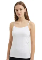 Meisjes Spaghetti hemd Organic 31960 - Kinder basic onderhemd Biologisch katoen - Verstelbare bandjes - thumbnail