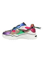 DWRS Jupiter J5554C-35-5357 Roze / Groen -37 maat 37 - thumbnail