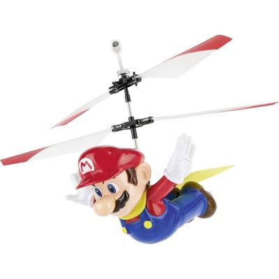 Carrera RC Super Mario- Flying Cape Mario RC coaxiaal helikopter RTF Carrera RC Super Mario- Flying Cape Mario RC coaxiaal helikopter RTF