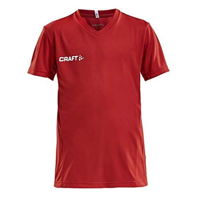 Craft 1905582 Squad Solid Jersey JR - Bright Red - 122/128