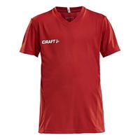Craft 1905582 Squad Solid Jersey JR - Bright Red - 122/128 - thumbnail