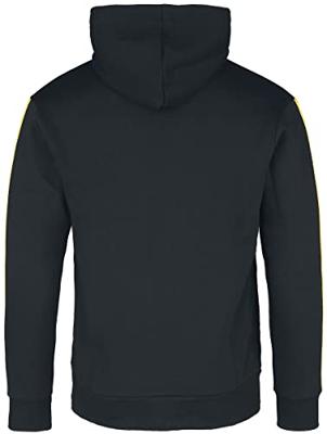 Harry Potter Hooded Sweater Property of Hufflepuff Size M