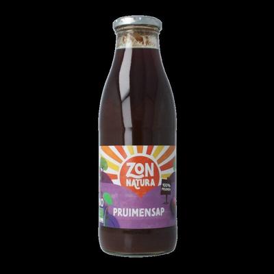 Pruimensap bio 750 Milliliter
