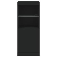 Dressoir met LED-verlichting 41x37x100 cm zwart - thumbnail