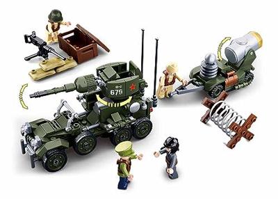 Sluban WWII 4in1 Army Gift Box (M38-B0679) Sluban WWII 4in1 Army Gift Box (M38-B0679)